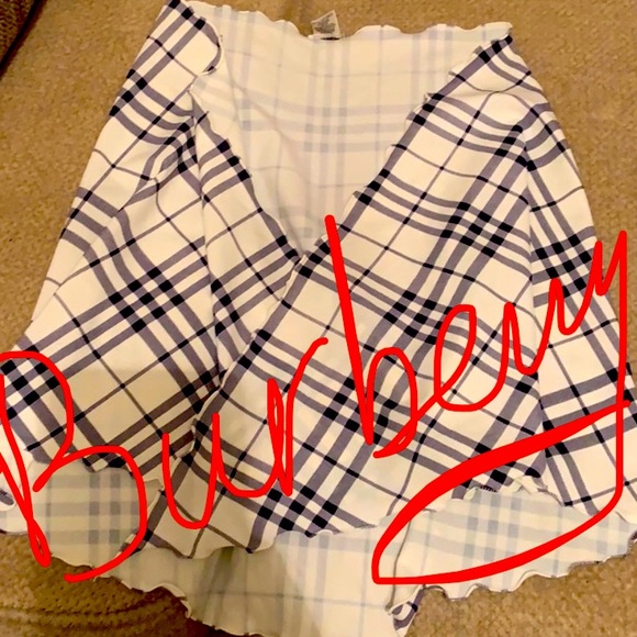 Burberry Other - ☀️BURBERRY Swim Sarong & Cover Up